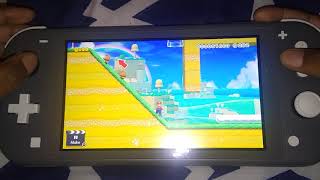 Super Mario Maker 2 2d Adventure 1-1 screenshot 3