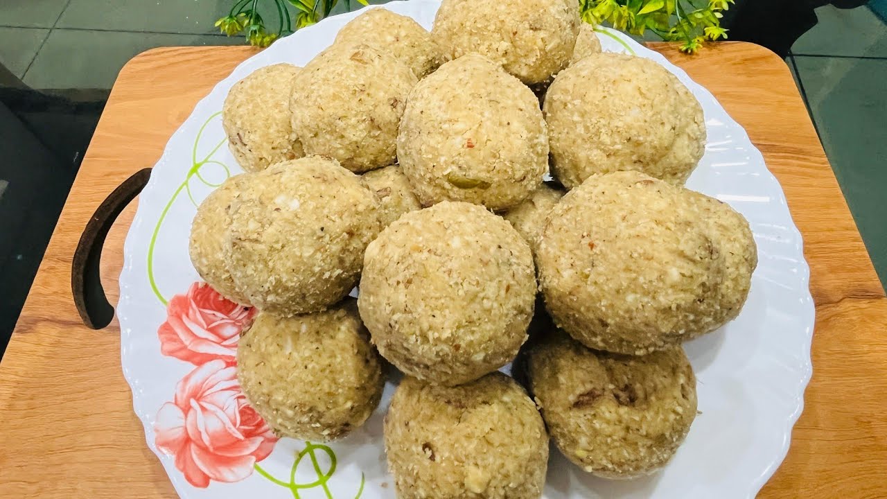 Gond dry fruits Laddu