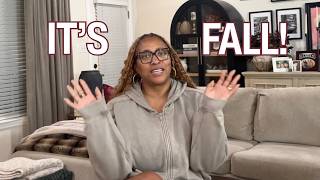 5 Minutes With Kesh! | Fall Decor | Family Room + Front Porch