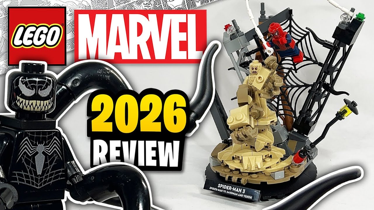 Lego Epic Battle Spider-Man vs Sandman 76334 - купить конструктор