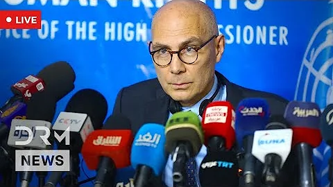 LIVE: UN High Commissioner Volker Turk Addresses Global Human Rights Challenges