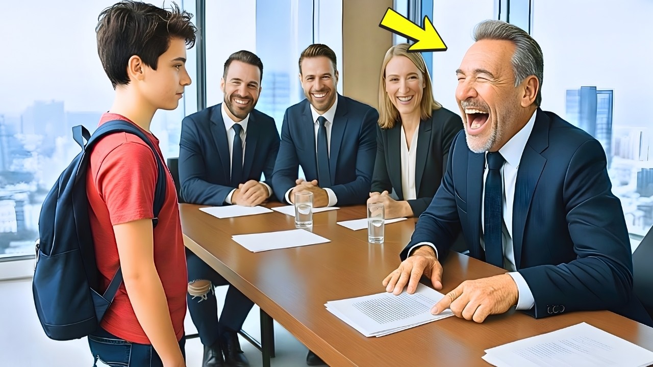 “TE DOY 1 MILLÓN SI TRADUCES ESTO” — RIÓ EL JEFE MILLONARIO… HASTA QUE EL NIÑO LEYÓ EN 9 IDIOMAS