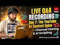 Day 7 | AI BOOTCAMP | LIVE SESSION RECORDING | Ashish Arya