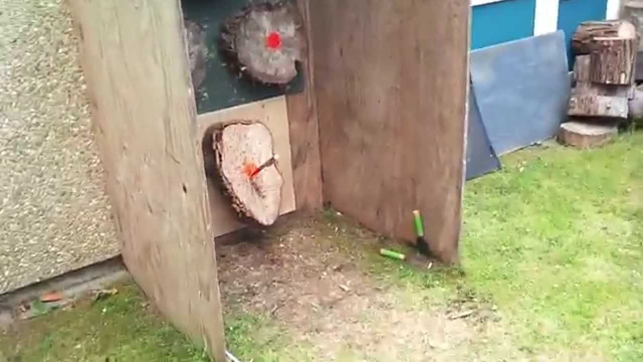 Knife Throwing, The BILLHOOK Bowie Knife.mp4