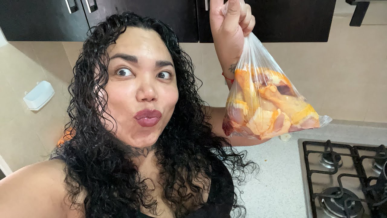 Cocinando caldo de pollo por primera vez 😱