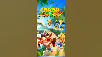 Crash Bandicoot: On The Run | New update #shorts
