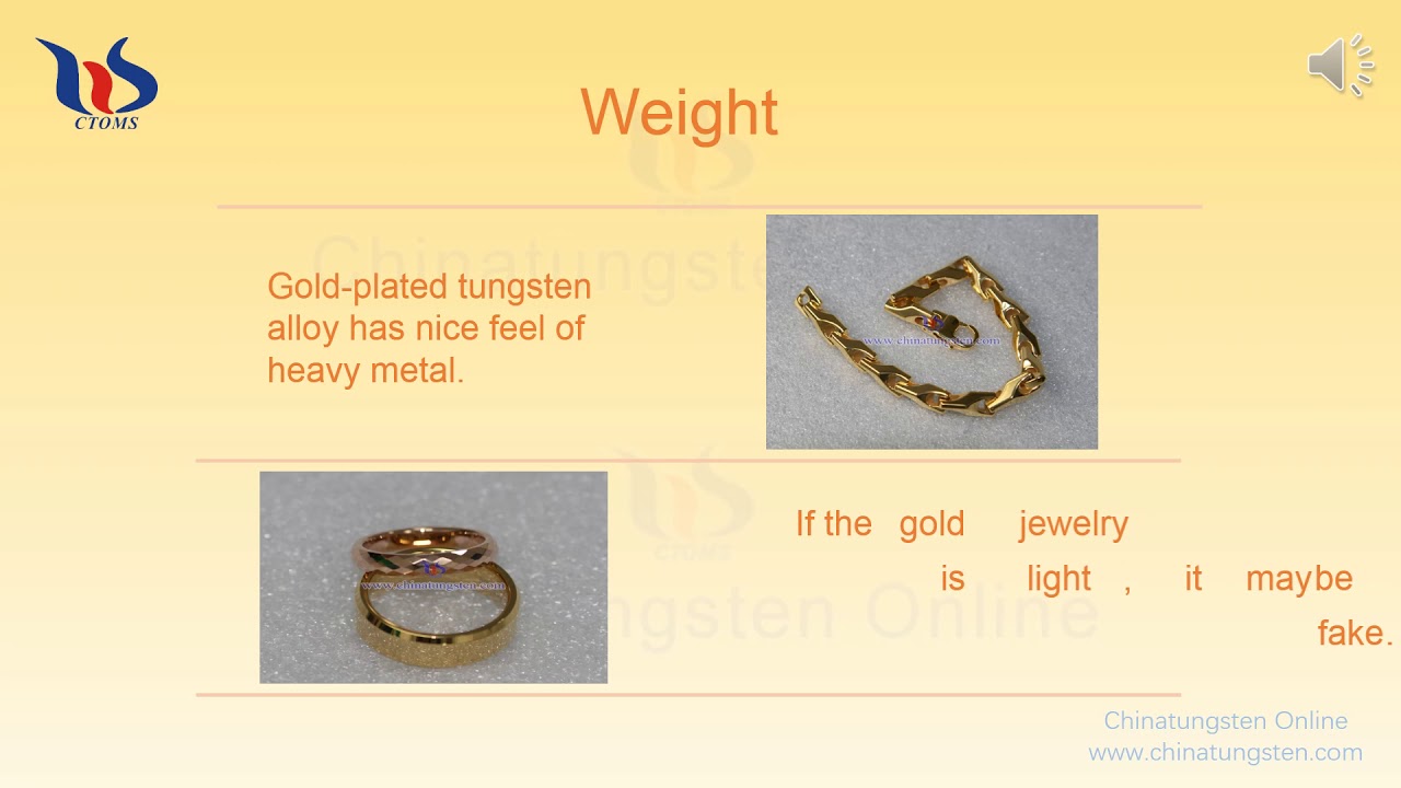 【know Tungsten】How to Identify Fake Tungsten GoldPlated Alloy YouTube