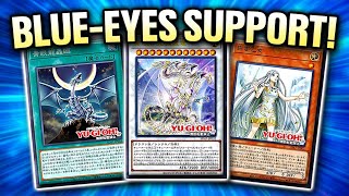 yugioh blue eyes white dragon support cards Blue-Eyes | Card Details Kaiba Evo Blue-Eyes Has 4 New Support