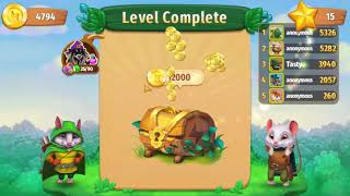 StrongBlade: Match 3 Game | Level 46 - 50 screenshot 5