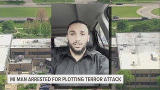 Former member of Army National Guard arrested for mass shooting plot at Michigan military base