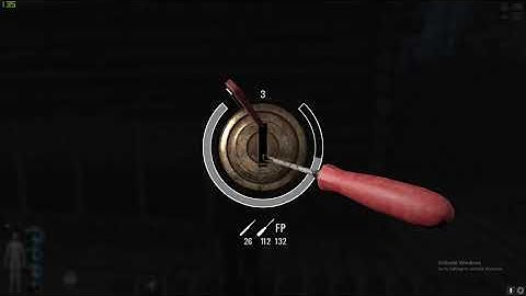 SCUM-Lockpicking montage