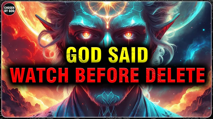 GOD’S CHOSEN ONES, DO IT OR DIE – GOD IS WAITING. FINAL STEP! | CHOSEN BY GOD