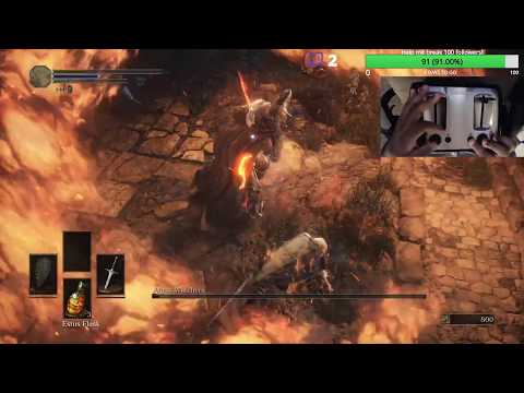 I BEAT ABYSS WATCHERS WITH A CONTROLLER MADE FROM A TOASTER