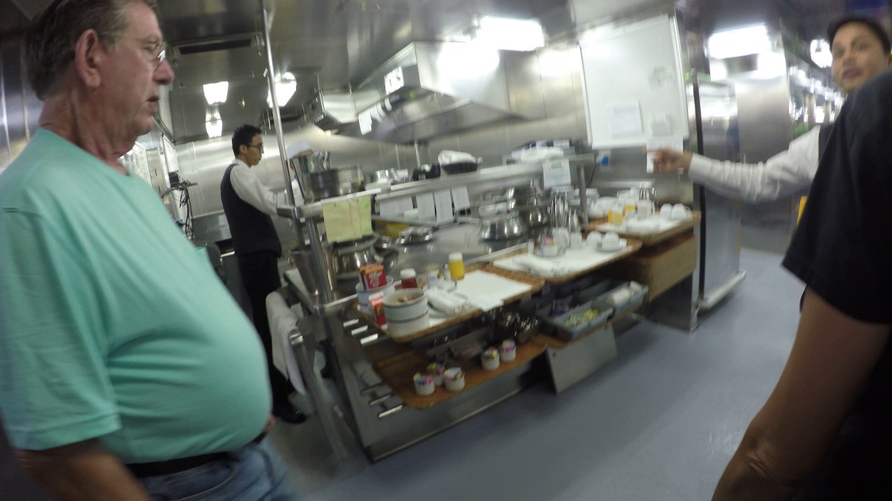 cruise ship kitchen documentary