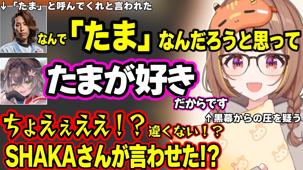 ちせの「たまが好き」発言を聞いてSHAKA黒幕説を疑う千燈ゆうひｗ【千燈ゆうひ/銀城サイネ/龍巻ちせ/ぶいすぽ】