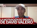 La motivación que tenía David Valero para conquistar el bronce por sorpresa en Tokio