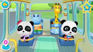 Panda Panda Run | Android Gameplay | Super Super Pinky|Baby | Panda's Supermarket | CNR TKG Kids Gam screenshot 4