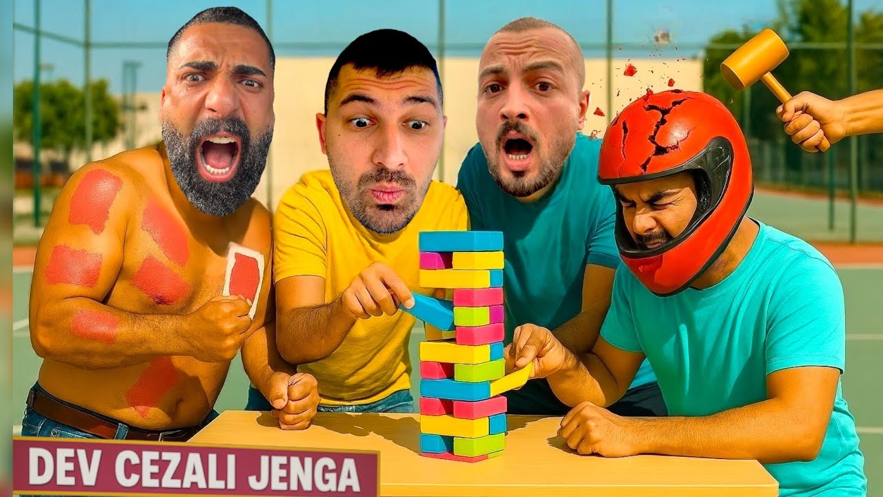 DÜNYANIN EN TEHLİKELİ OYUNU (JENGA)