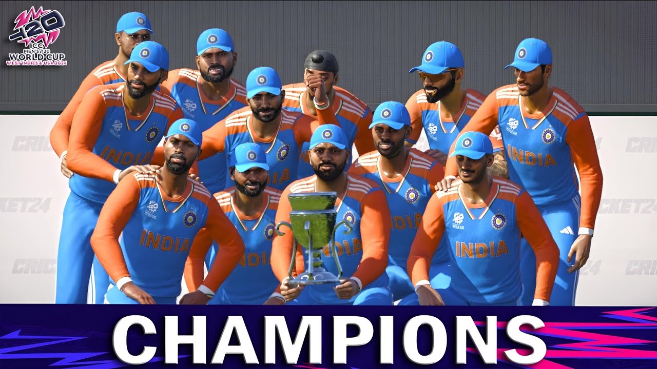 India V South Africa WC Final 2024 Highlights | Hindi Commentary | BroDow Gaming (BG)