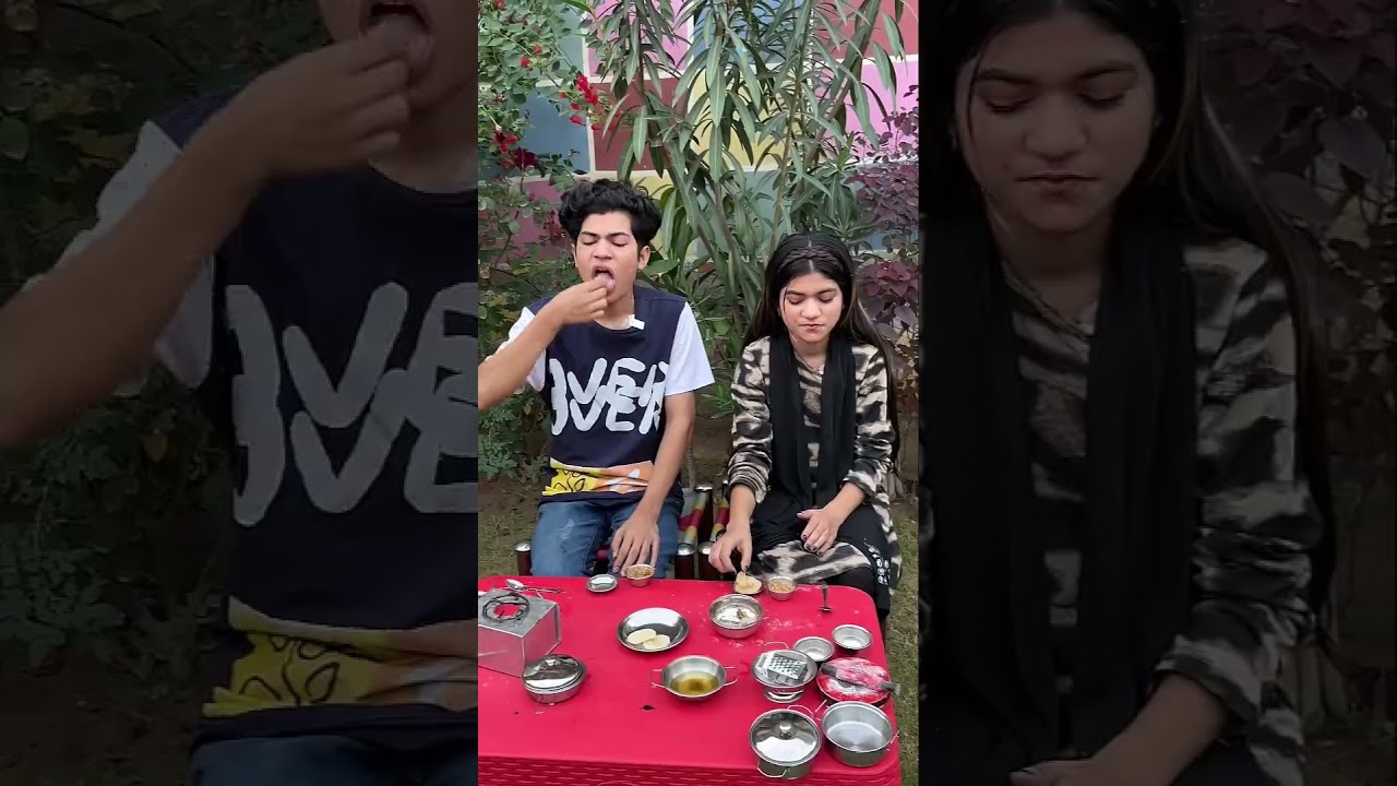 Halwa puri banai Mini Cooking set main | #minivlog #moonvines #miniaturekitchen #miniaturecooking