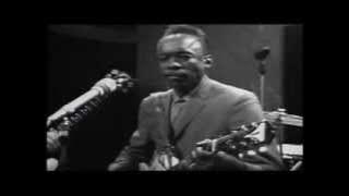 JOHN LEE HOOKER.  Boom Boom.  Live 1960's Television Appearance..  Blues Guitar
