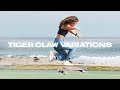 20 Longboard TIGER CLAW Variations