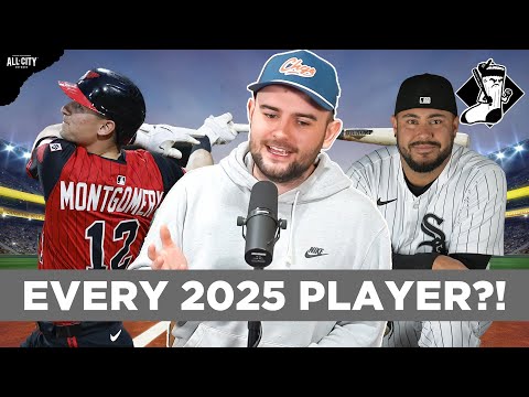 Can you name ALL 62 White Sox Players from the 2025 Season?! | CHGO White Sox Podcast