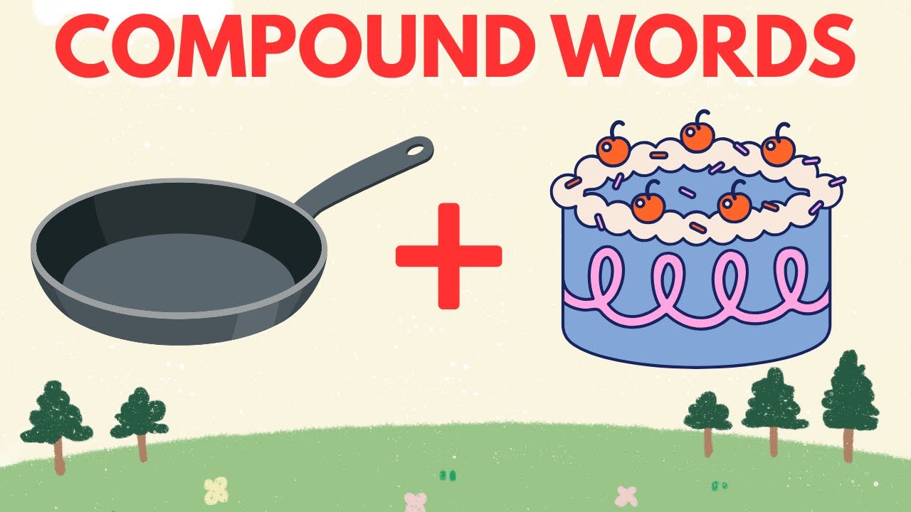 Learn Compound Words for Kids | Fun English Learning Video with ...