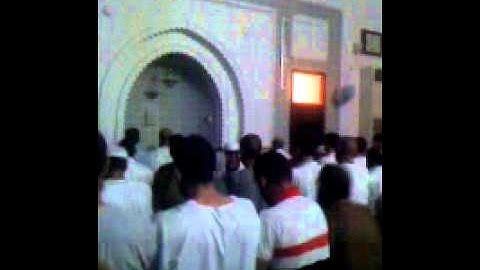 القارئ توفيق بن شعبان تراويح ليلة 08 رمضان 1435هـ  05 يوليو 2014م
