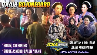 SINOM - SRI HUNING TAYUB BOJONEGORO MUNDI LARAS KUNCI DANDER
