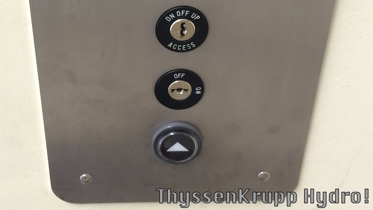 ThyssenKrupp Hydraulic Elevator at O'Neil Hall, Saint Louis University