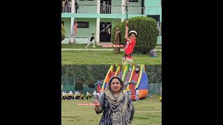 A Spring Funfest event was successfully organized at Qamaria Model