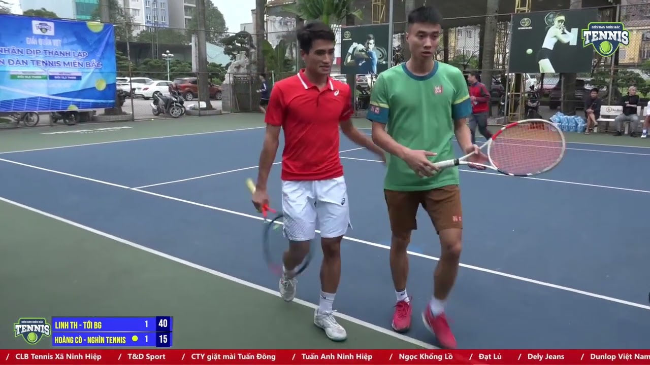 Bán Kết 15,5 TMBR | Linh MST + Tới BG 🎾 Nghìn Nguyễn + Hoàng Cò