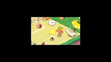 GrapeFruit Cookie x Lemon Cookie Interaction! #cookierunkingdom #cookierun