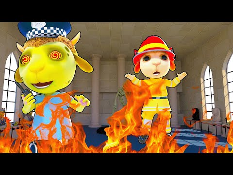 Há um Incêndio no Museu. Heróis Destemidos em Socorro! 🔥😱 Doli e Amigos