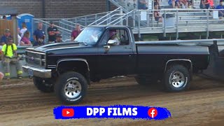 Stock Gas Trucks @ Jackson County Fair Truck Pull 2022