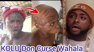 PORTABLE IN SHOCK AS KOLU TATTOO DAVIDO NAME ON HIS HEAD AFTER DAVIDO TOUCH HIM IN CARTER EFE LIVE
