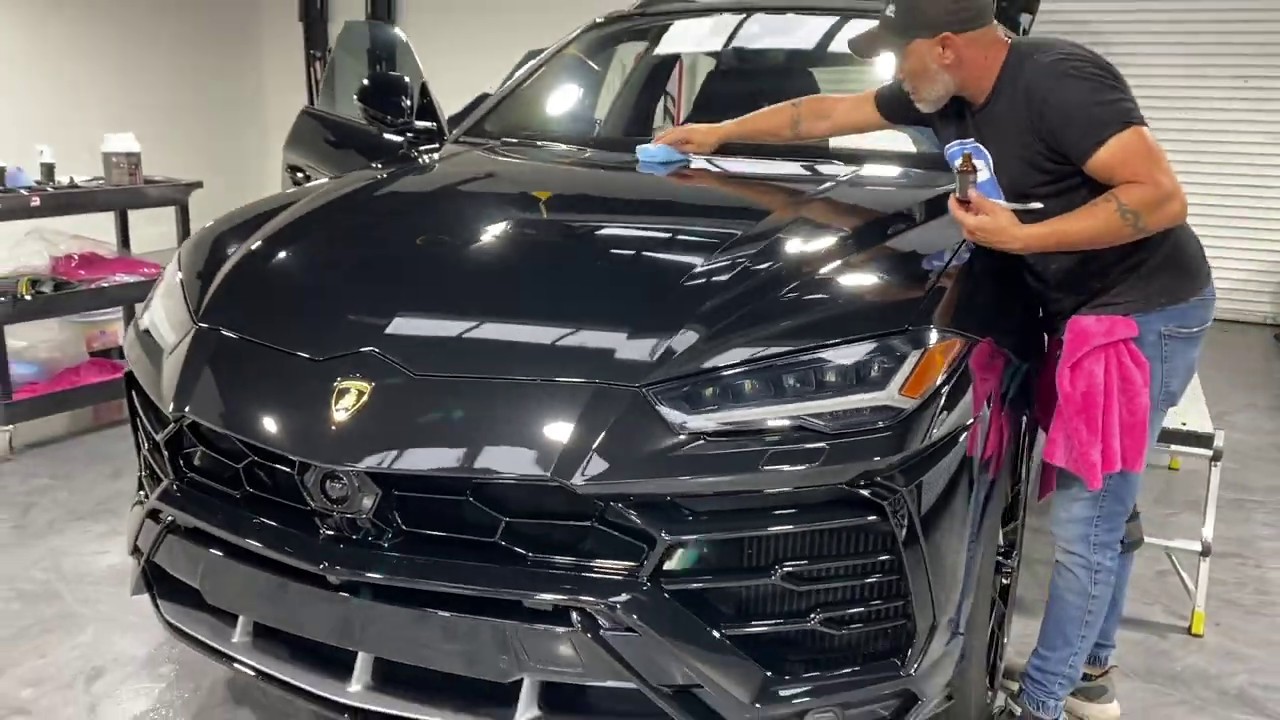 Lamborghini Urus Ceramic Pro Exterior Coating | Window Tint Z - Orlando Florida