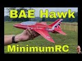 YouTube thumbnail: BAE Hawk by MinimumRC com