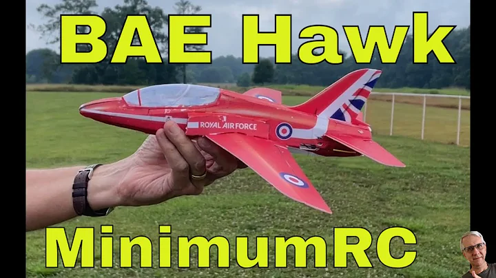 BAE Hawk by MinimumRC com