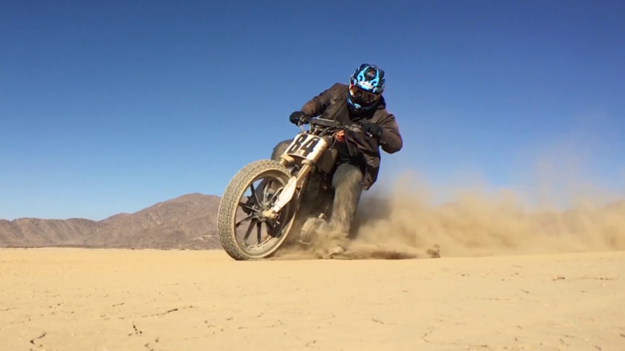 Doin' it in the dirt motorcycle magazine uk