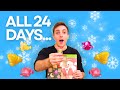 24 Days of Peelable Gummies… I Opened Them ALL!