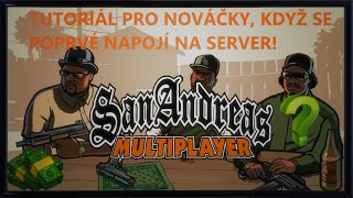 GTA SA [WTLS] #2 Tutoriál pro absolutní nováčky, když se poprvé napojí na server!💸