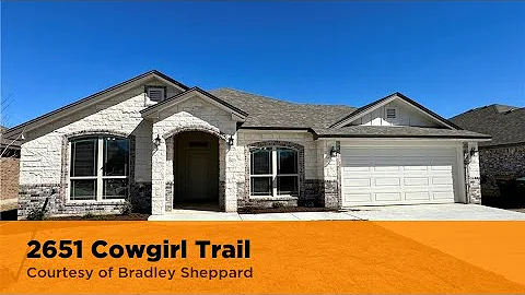 2651 Cowgirl Trail Belton, TX 76513 | Bradley Shep...