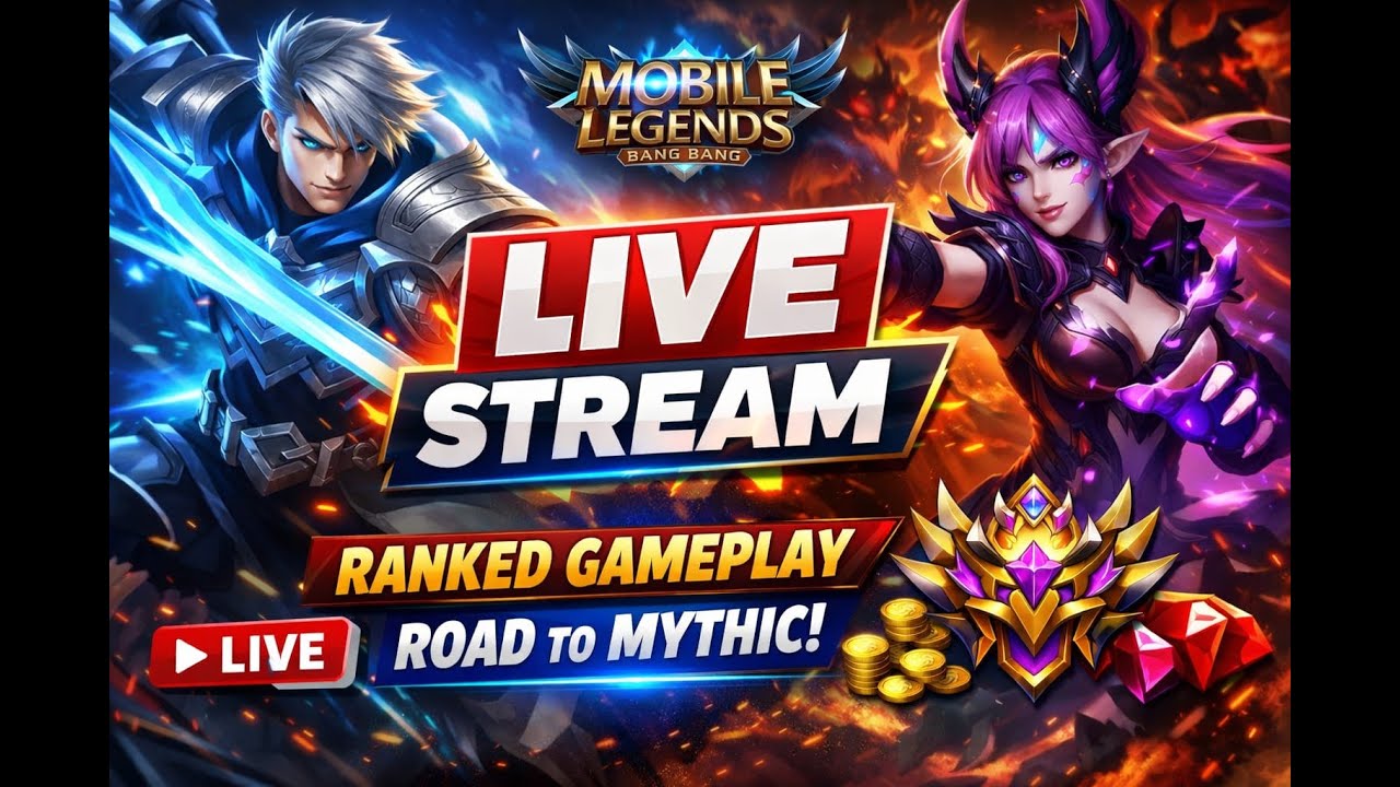 Mobile legend live rank push