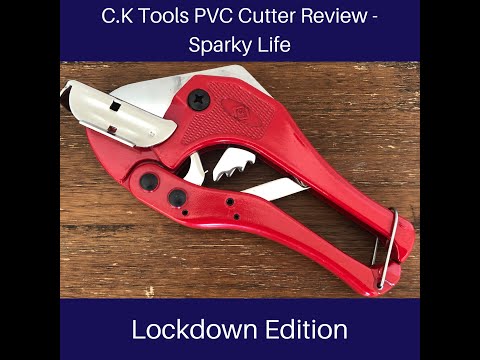 C.K Tools PVC Pipe Cutter Review - Sparky Life