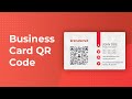 How to make your business card better with QR Codes