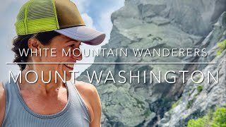 Hiking Mount Washington & the Huntington Ravine Trail in the White Mountains of New Hampshire