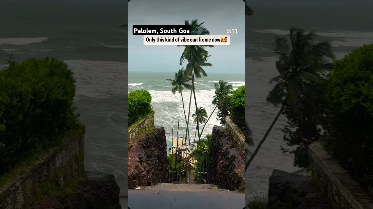 Goa= samandar, waterfall, beaches, nature aur bohot kuchh!! 😎😎😚😚♥️