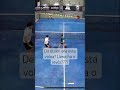 De quién era esta volea ? Derecha o revés? #padel